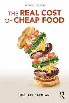 The Real Cost of Cheap Food (eBook, PDF) - Carolan, Michael