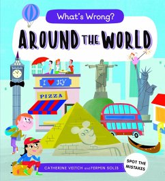 What's Wrong? Around the World (eBook, PDF) - Veitch, Catherine