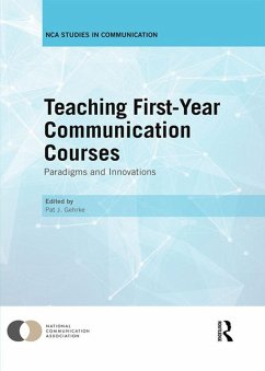 Cover Teaching First-Year Communication Courses (eBook, PDF)