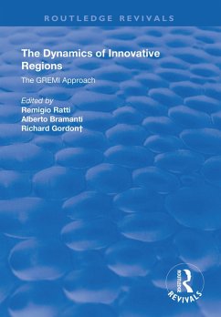 Cover The Dynamics of Innovative Regions (eBook, ePUB)