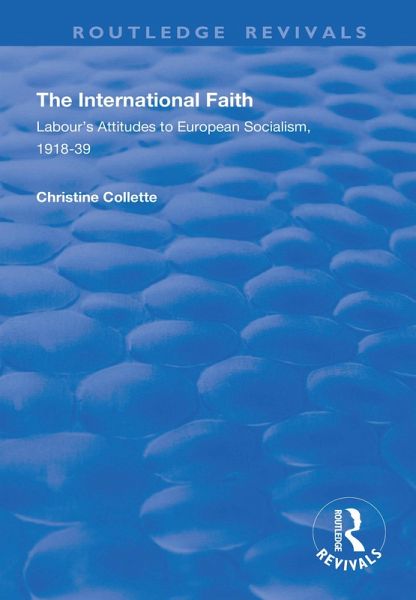 The International Faith (eBook, PDF)