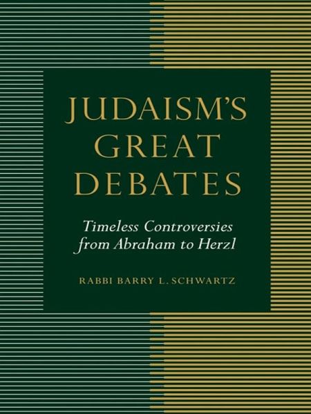 Judaism's Great Debates (eBook, ePUB)