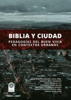 Cover Biblia y ciudad: pedagogía del buen vivir en contextos urbanos (eBook, ePUB)