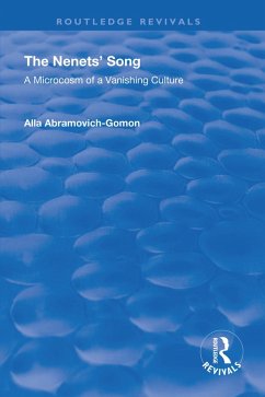 The Nenets' Song (eBook, ePUB) - Abramovich-Gomon, Alla The Nenets' Song (eBook, ePUB) - Abramovich-Gomon, Alla