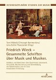 Friedrich Wieck - Gesammelte Schriften ueber Musik und Musiker (eBook, ePUB)