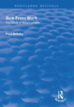 Cover Sick From Work (eBook, ePUB)