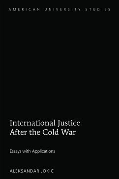 Cover International Justice After the Cold War (eBook, PDF)