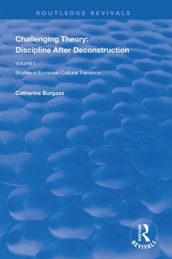 Cover Challenging Theory: Discipline After Deconstruction (eBook, ePUB)