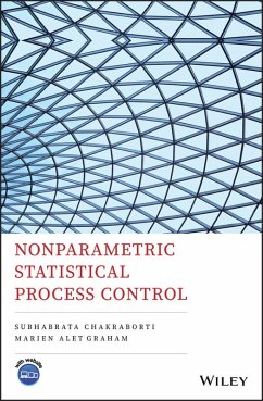 Nonparametric Statistical Process Control (eBook, ePUB) - Chakraborti, Subhabrata; Graham, Marien