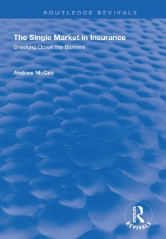 The Single Market in Insurance (eBook, PDF) Cover The Single Market in Insurance (eBook, PDF)