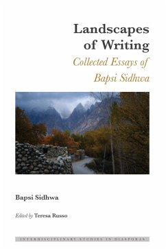 Landscapes of Writing (eBook, PDF) - Sidhwa, Bapsi