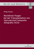 Rechtliche Fragen bei der Transplantation von Vascularized Composite Allografts (VCA) (eBook, ePUB)