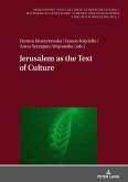 Jerusalem as the Text of Culture (eBook, ePUB)