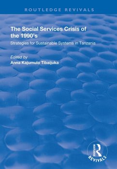 The Social Services Crisis of the 1990s (eBook, ePUB) Cover The Social Services Crisis of the 1990s (eBook, ePUB)