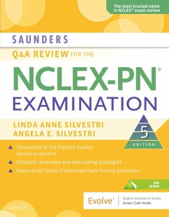 Saunders Q & A Review for the NCLEX-PN® Examination E-Book (eBook, ePUB) - Silvestri, Linda Anne; Silvestri, Angela Elizabeth