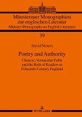 Poetry and Authority (eBook, ePUB)