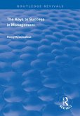 The Keys to Success in Management (eBook, PDF)