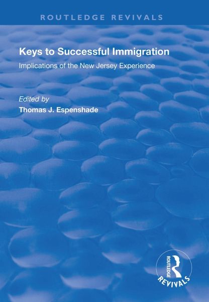 Keys to Successful Immigration (eBook, PDF)