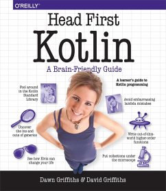 Head First Kotlin (eBook, ePUB) - Griffiths, Dawn