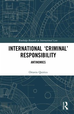 Cover International 'Criminal' Responsibility (eBook, ePUB)