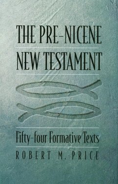 Cover Pre-Nicene New Testament (eBook, ePUB)