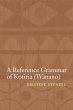 Reference Grammar of Kotiria (Wanano)... - Bild 1