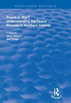 Peace or War? (eBook, PDF) - Gilligan, Chris; Tonge, Jonathan