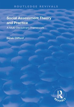 Social Assessment Theory and Practice (eBook, ePUB) - Clifford, Derek