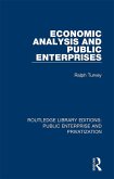 Economic Analysis and Public Enterprises (eBook, PDF)