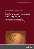 Explorations in Language and Linguistics (eBook, ePUB)