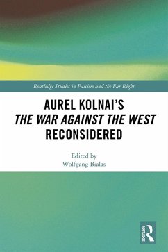 Cover Aurel Kolnai's The War AGAINST the West Reconsidered (eBook, PDF)