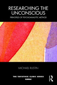 Researching the Unconscious (eBook, ePUB) - Rustin, Michael