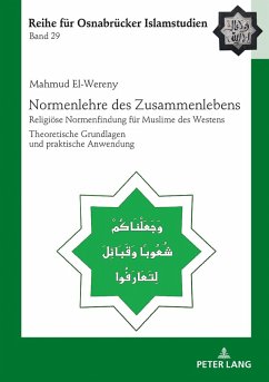 Normenlehre des Zusammenlebens (eBook, ePUB) - Mahmud El-Wereny, El-Wereny