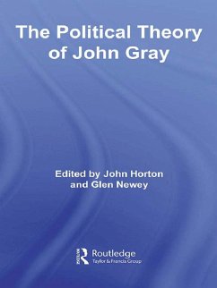 Cover The Political Theory of John Gray (eBook, PDF)