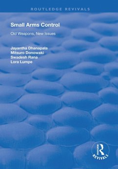 Cover Small Arms Control (eBook, PDF)