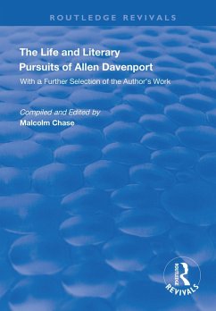 Cover The Life and Literary Pursuits of Allen Davenport (eBook, ePUB)