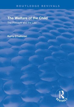 Cover The Welfare of the Child (eBook, ePUB)