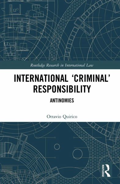 International 'Criminal' Responsibility (eBook, PDF)