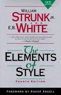 Elements of Style, Fourth Edition (eBook, ePUB) - William Strunk, Jr.