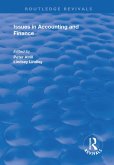 Issues in Accounting and Finance (eBook, ePUB)