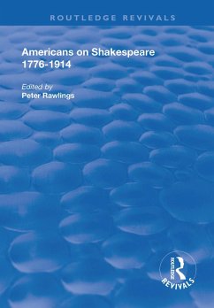 Cover Americans on Shakespeare, 1776-1914 (eBook, ePUB)