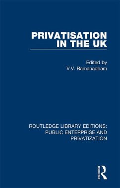 Privatisation in the UK (eBook, PDF)