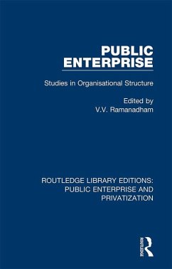 Cover Public Enterprise (eBook, PDF)
