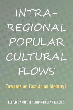 Cover Intra-Regional Popular Cultural Flows (eBook, ePUB)