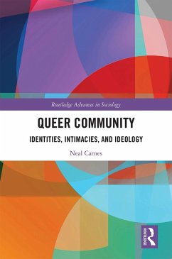 Queer Community (eBook, PDF) - Carnes, Neal