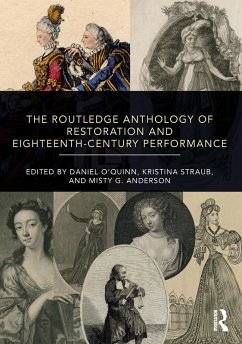 Cover The Routledge Anthology of Restoration and Eighteenth-Century Performance (eBook, ePUB)