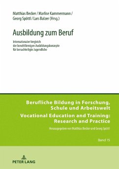 Ausbildung zum Beruf (eBook, ePUB) - Matthias Becker, Becker