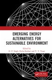 Emerging Energy Alternatives for Sustainable Environment (eBook, PDF)