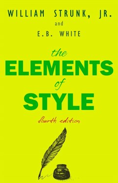 Elements of Style, Fourth Edition (eBook, ePUB) - William Strunk, Jr.