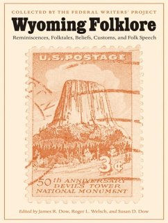 Wyoming Folklore (eBook, ePUB) - Federal Writers' Project